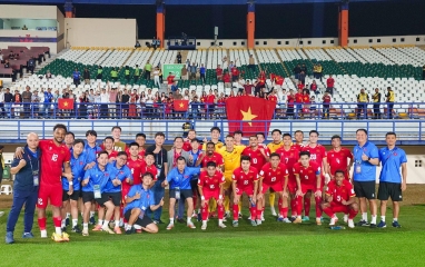ĐT Việt Nam thoát cú trượt hạng, VFF xác nhận vị trí mới trên BXH FIFA