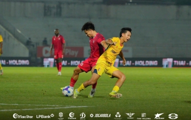 Thanh Hóa gieo sầu cho Hải Phòng FC ngay tại Lạch Tray