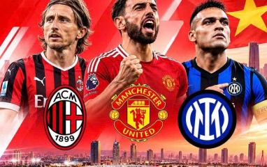 Truyền thông Indonesia phát sốt khi Manchester United sang Việt Nam thi đấu