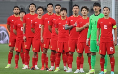 ĐT Trung Quốc bất ngờ nhận tin không vui trước thềm giải châu Á