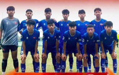 Đại thắng 6-3 Hàn Quốc, CLB Việt Nam vào bán kết giải quốc tế