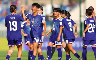Nhật Bản tạo cơn ác mộng 5-0, vượt mặt Pháp chiếm ngôi đầu tại World Cup