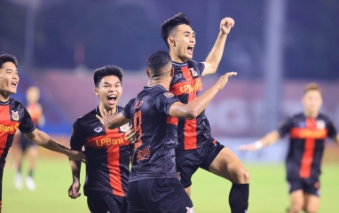 Vòng 4 V.League 1-2026/27: Đổi ngôi đầy kịch tính