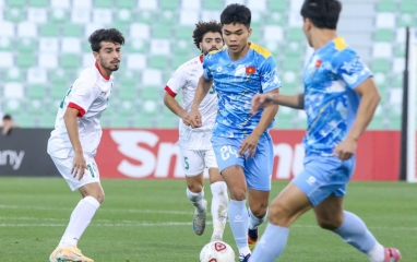 CĐV Syria thốt lên 1 điều khi lỡ hẹn U23 Việt Nam ở tứ kết