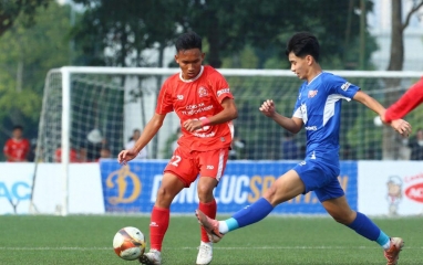 Chủ nhà PVF khởi đầu thuận lợi ở VCK U19 Quốc gia