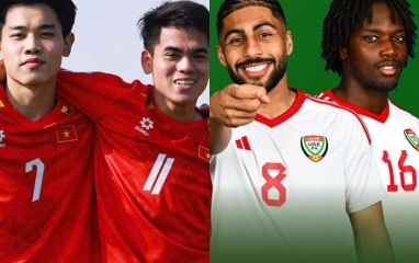 U23 Việt Nam quyết tâm phá bỏ lời nguyền trước UAE