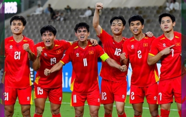 Chủ tịch VFF thốt lên 1 điều khi U23 Việt Nam vào bán kết châu Á