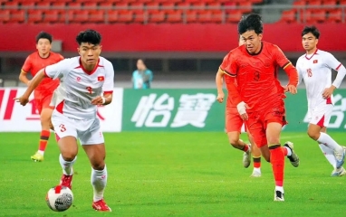 KHÓ TIN: U23 Việt Nam chưa từng thắng được U23 Trung Quốc
