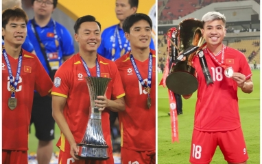Nhà vô địch AFF Cup 2024 phải nhường chỗ cho 3 sao U23 Việt Nam
