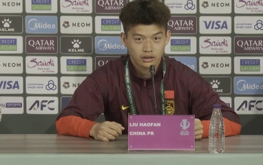 Hậu vệ Trung Quốc tiết lộ tập đá penalty để đấu U23 Việt Nam