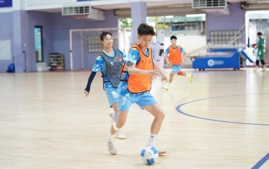 ĐT futsal nữ Việt Nam tập trung chuẩn bị cho giải AFF