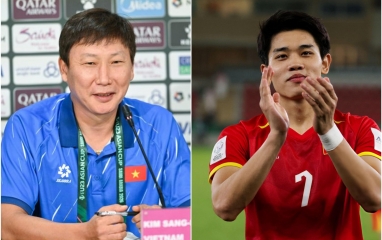 HLV Kim Sang Sik giấu thông tin của Đình Bắc với phóng viên Trung Quốc