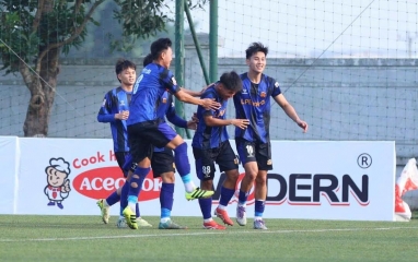 Xác định các cặp tứ kết giải Vô địch U19 Quốc gia