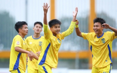Xác định các đội vào bán kết U19 Quốc gia