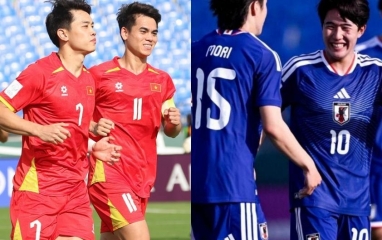 CĐV châu Á đồng loạt réo tên U23 Việt Nam khi Nhật Bản vô địch