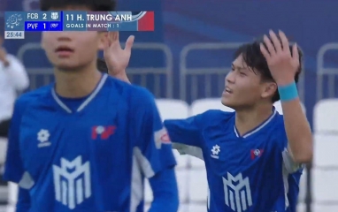 Xé lưới Barcelona, đội trẻ Việt Nam suýt tạo siêu địa chấn