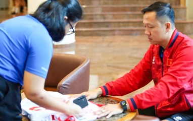 AFC tiến hành kiểm tra tuyển Việt Nam trước VCK Asian Cup