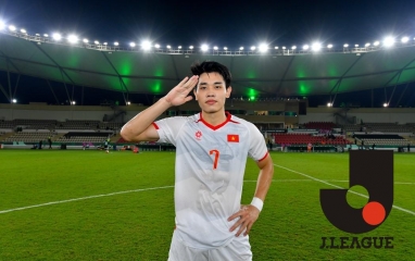 NÓNG: Đình Bắc liên tục được mời gọi sang Nhật Bản thi đấu
