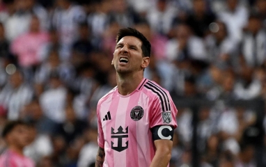 Messi mờ nhạt, Inter Miami thua trận đầu tiên năm 2026