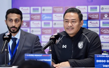 HLV Thái Lan nói gì khi đụng độ Việt Nam ở VCK futsal Asian Cup?
