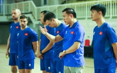 Sếp lớn VFF muốn ĐT futsal Việt Nam noi gương U23 Việt Nam