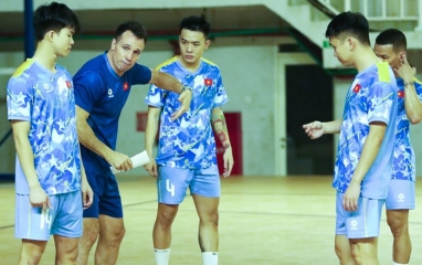 Tuyển Việt Nam quyết tâm đánh bại Thái Lan ở VCK châu Á