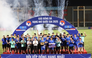 Chốt thời gian giải hạng Nhì Quốc gia 2026 khởi tranh