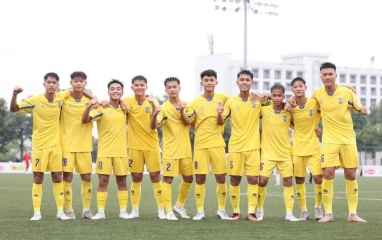 SLNA cử tận 2 đội tham dự giải trẻ quốc gia