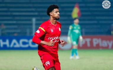 Tân binh V-League bất ngờ chia tay ngoại binh Brazil?