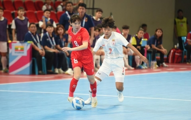 Trực tiếp Futsal nữ Việt Nam vs Australia, 13h30 hôm nay 24/2