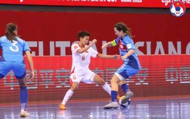 Trực tiếp futsal nữ Việt Nam vs Philippines, 13h30 hôm nay 25/2