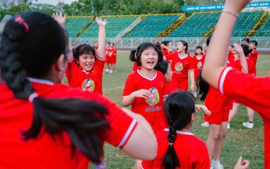 Lan tỏa cảm hứng bóng đá nữ nhân Ngày Quốc tế Phụ nữ 8/3