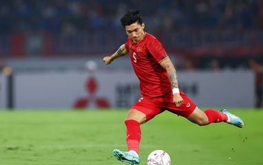 CHÍNH THỨC: Văn Hậu được triệu tập trở lại ĐT Việt Nam