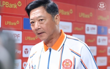 Thắng HAGL, HLV Lê Huỳnh Đức hài lòng về các học trò