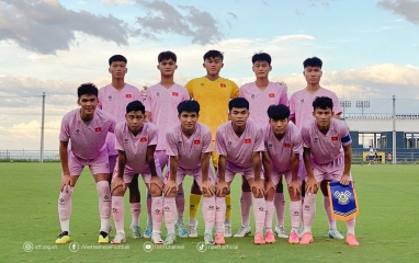 Xác định cầu thủ thứ 14 được triệu tập lên U19 Việt Nam