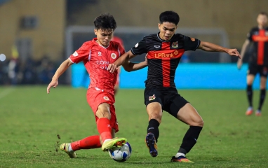 Trước vòng 16 V-League: Đại chiến Ninh Bình vs CAHN
