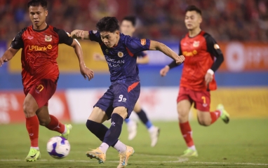 Vòng 16 V-League: Cuộc đua thêm nóng bỏng