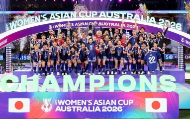 CHÍNH THỨC: Đánh bại Australia, Nhật Bản lần thứ 3 vô địch Asian Cup