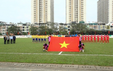 Giải hạng Nhì Quốc gia 2026 chính thức khởi tranh