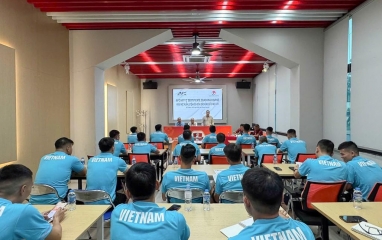 Khai giảng khóa học HLV bóng đá chứng chỉ C/AFC/VFF 2026