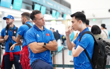 HLV Argentina loại 1 cầu thủ tuyển Việt Nam trước giải AFF