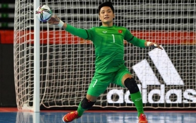 Thủ môn top 10 thế giới vẫn chưa được ra sân ở ĐT Việt Nam