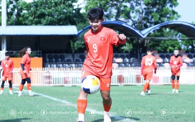 Tiền đạo tuyển Việt Nam đặt mục tiêu dự VCK World Cup