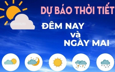 Dự báo thời tiết hôm nay 2/4 trên cả nước
