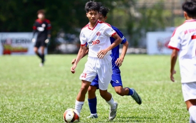 Hai đại diện Thủ đô thắng đậm ở VCK U15 Quốc gia