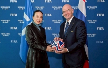 Thái Lan nhận tin không thể vui hơn từ FIFA vì làm điều chưa từng có