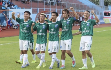 Vòng 15 giải hạng Nhất: Bất ngờ xảy ra