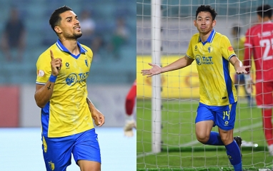 Tiền vệ ĐT Việt Nam nói lời thật lòng khi đá cặp với Hoàng Hên