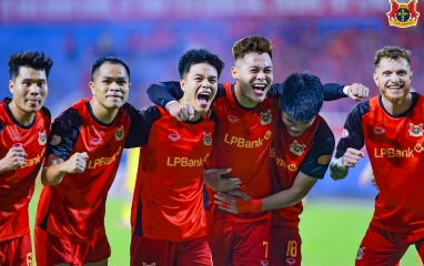 Vòng 19 V-League: Chiến thắng dành cho chủ nhà