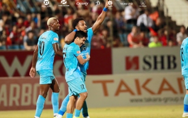 Xuân Son ghi bàn, Nam Định khiến Đà Nẵng lâm nguy